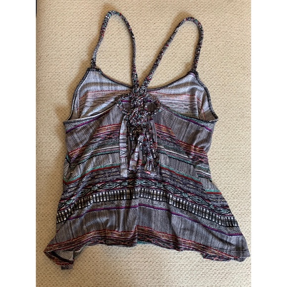 Wet seal flowy tank top - Picture 2 of 2